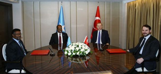 Somali ile elektrik alanında işbirliği