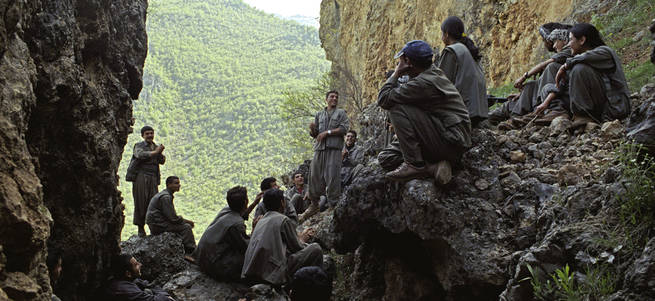 PKK'ya operasyon çok sayıda ölü var