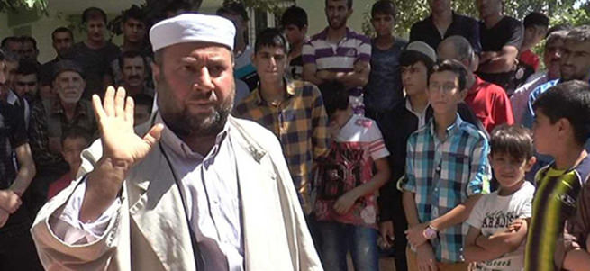 PKK’lı imama terörist dayağı