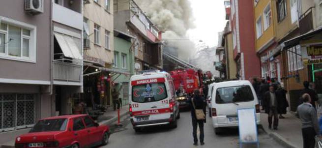 Üsküdar'da dehşet anları!