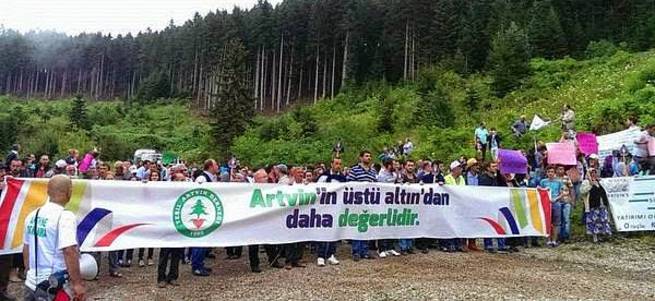 Cerattepe’de Alman parmağı