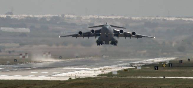Suudi Arabistan uçakları İncirlik'te