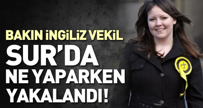 İngiliz vekil Sur'da ajanlığa soyundu