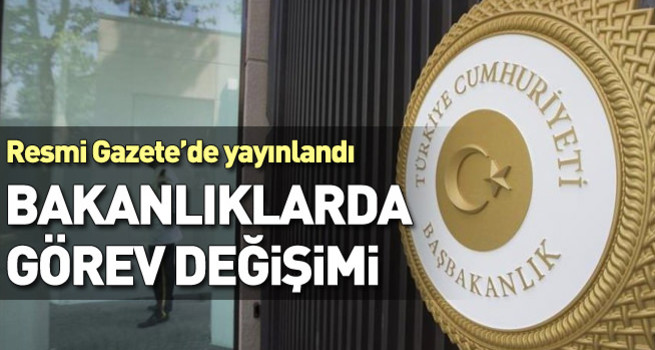 Bakanlıklarda nöbet değişimi