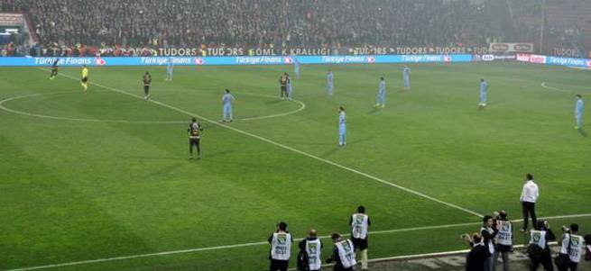 Trabzonspor'dan tarihi protest