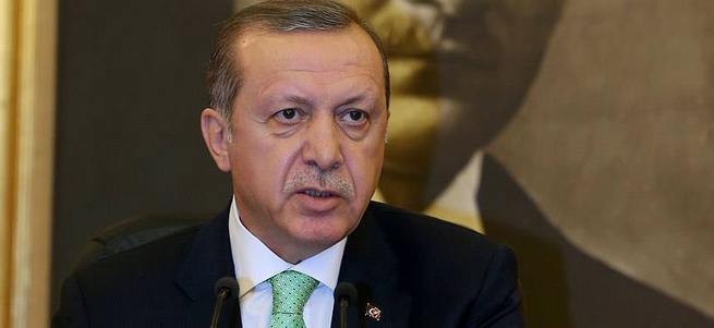 Cumhurbaşkanı Erdoğan'dan başkanlık açıklaması!