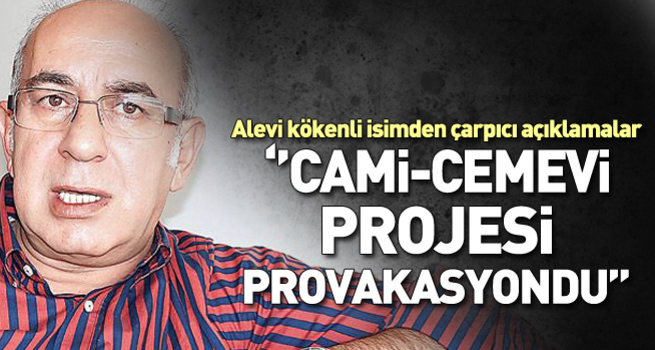 Cami-cemevi projesi açılımı baltaladı