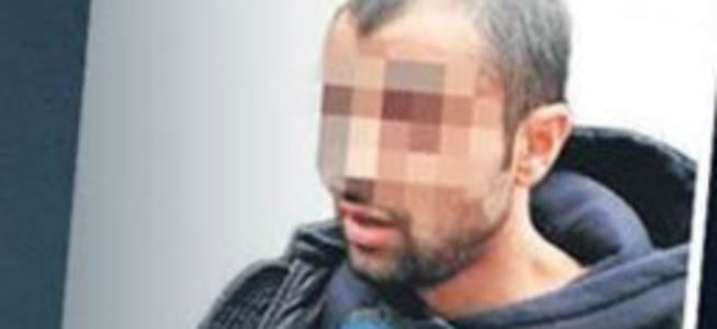 Yere attığı izmarit sapığı yakalattı