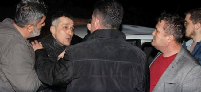 Sözlü tartışma kanlı bitti