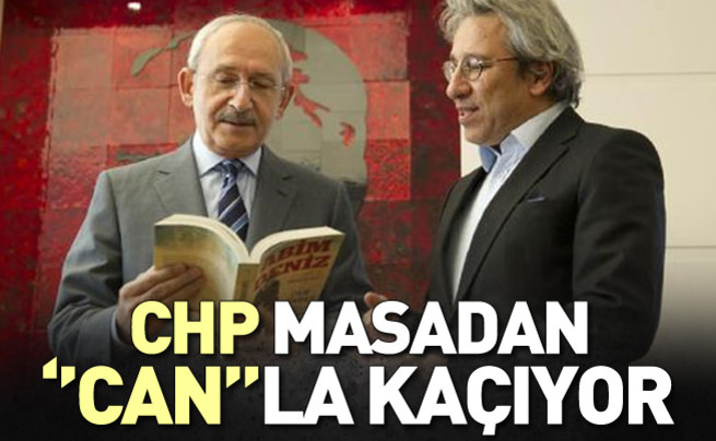 CHP masadan 'Can'la kaçıyor