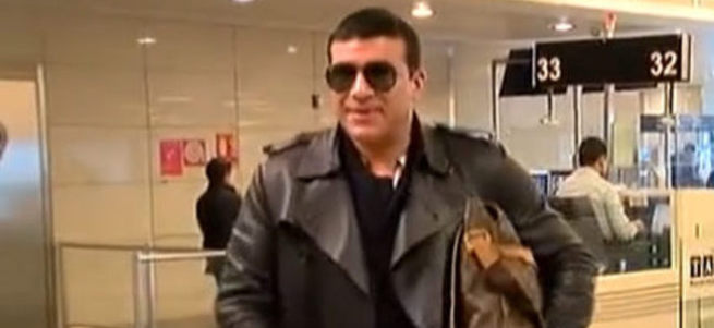 Tamer Hassan İstanbul'a Geldi