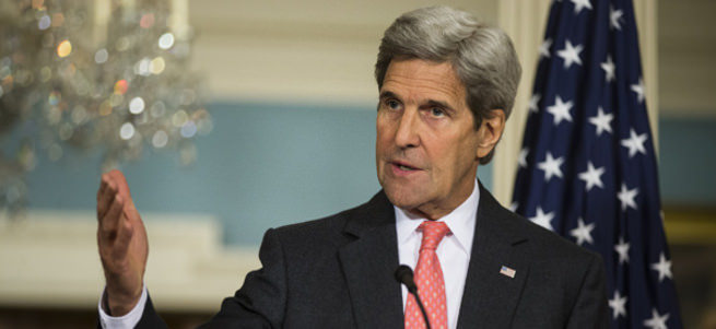 Kerry'den Esed'e tepki