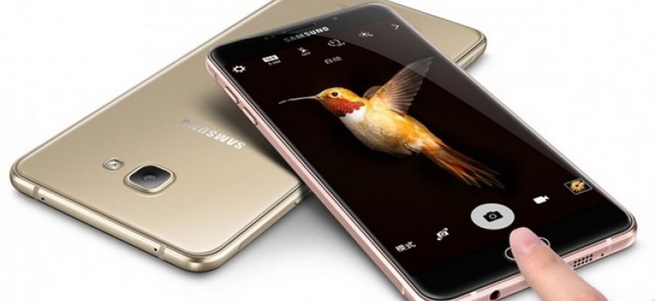 Samsung'un yeni gözdesi: Galaxy A9 Pro