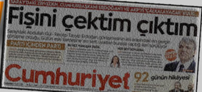 Abdullah Gül'den Cumhuriyet'in fitne haberine yalanlama