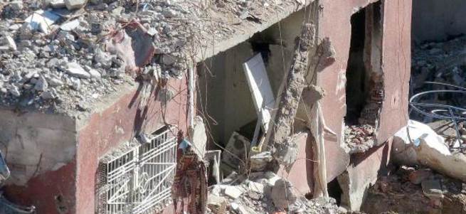 Cizre'de patlama!
