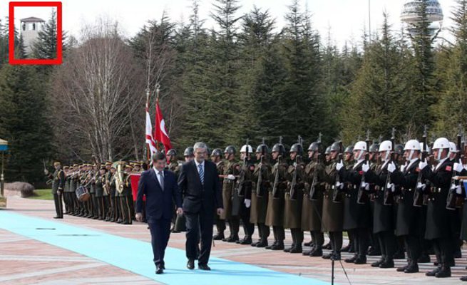 Köşk'te sniperlı önlem