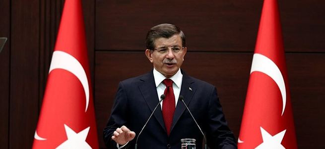 Başbakan Davutoğlu'ndan anayasa mektubu!