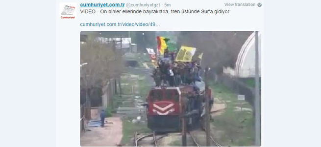Cumhuriyet'ten PKK provokasyonu!