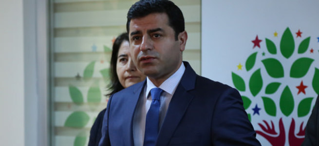 Demirtaş provokasyonda ısrarlı