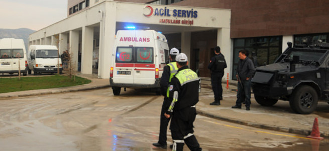 Nusaybin'de polise saldırı: 2 şehit