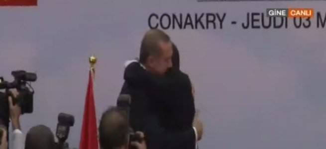Cumhurbaşkanı Erdoğan'dan Conde'ye doğum günü hediyesi