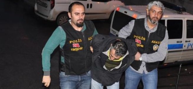 Eskişehir sapığı yakalandı