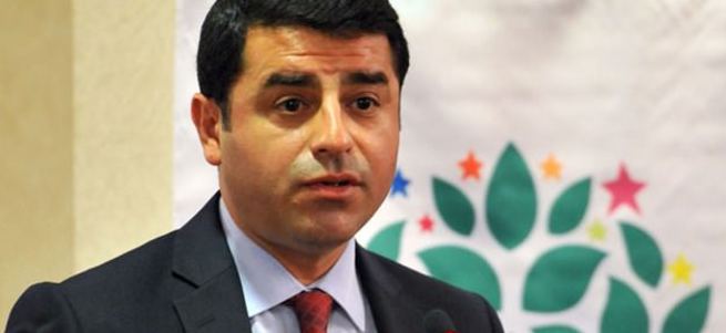 Demirtaş'ın fezlekesi Başbakanlık'ta