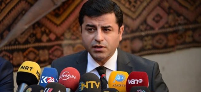 Demirtaş bu kez Cuma namazı için çağrı yaptı