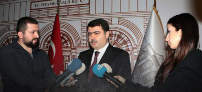 Vali Şahin'den İstanbul'daki terör saldırılarıyla ilgili açıklama