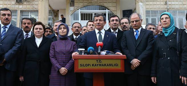 Başbakan Davutoğlu'ndan Silopi'ye müjde