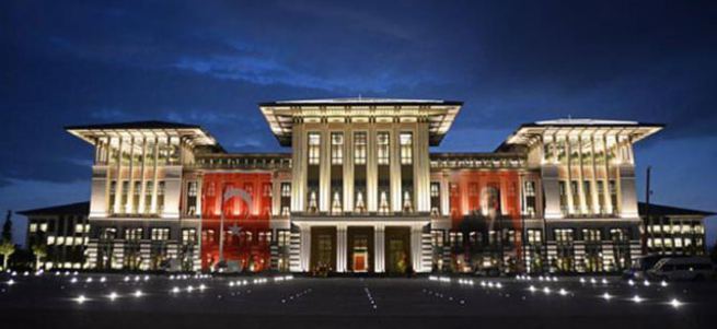 Cumhurbaşkanlığı Külliyesi'nde bir ilk daha
