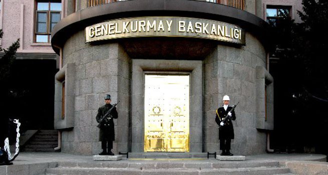 Genelkurmay Adli Müşaviri Albay Muharrem Köse görevden alındı