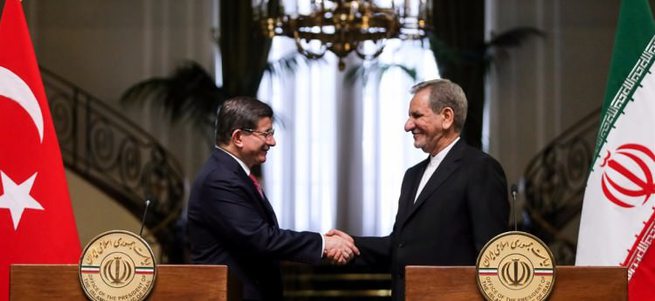 Başbakan Davutoğlu İran'da