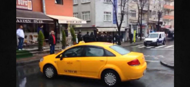 DHKP-C'lilerin bindiği taksinin şoförü konuştu!