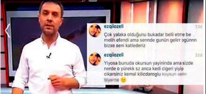 CHP'liden canlı yayında Altınok'a ölüm tehdidi