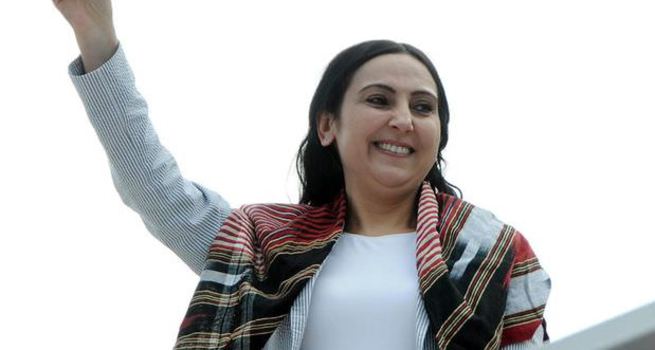 Figen Yüksekdağ boş meydanlara konuştu