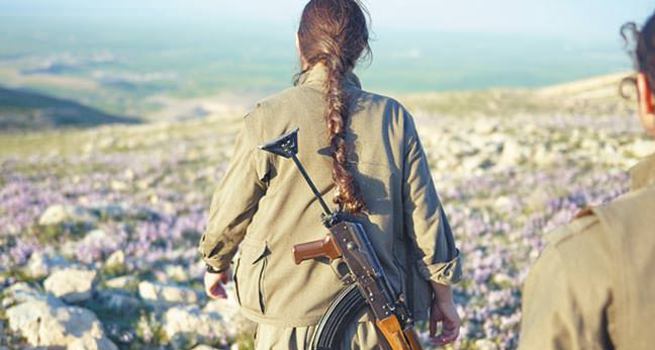 Teslim olan PKK'lı kadından şok itiraf