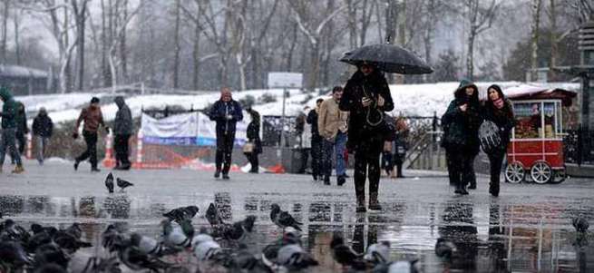 Meteoroloji'den son dakika hava durumu tahmini!