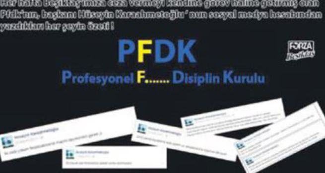 PFDK Başkanı, Fenerbahçeli çıktı!
