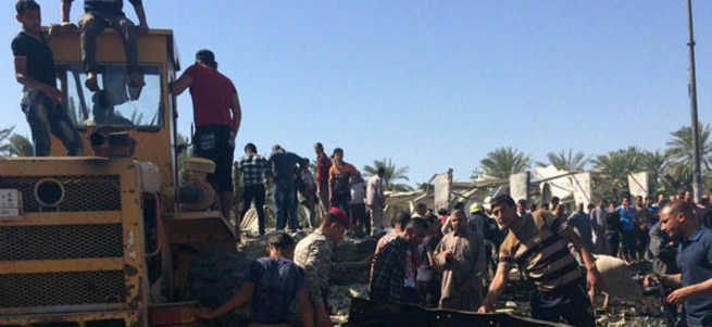 Irak'ta intihar saldırısı: 34 ölü, 39 yaralı