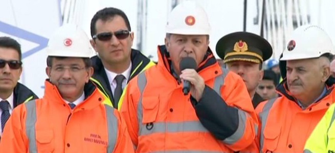 3. Köprü'de tarihi gün