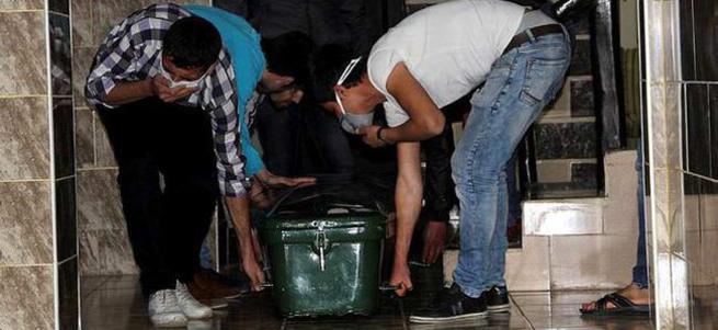 Gaziantep'te otel odasından 4 günlük ceset çıktı