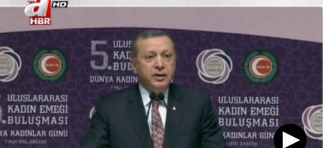 Cumhurbaşkanı Erdoğan konuşuyor - CANLI