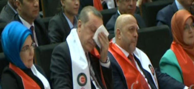 Erdoğan'ı duygulandıran mektup
