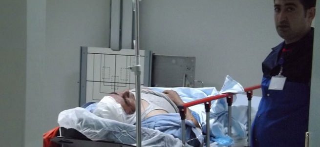 Mermer ocağında patlama!