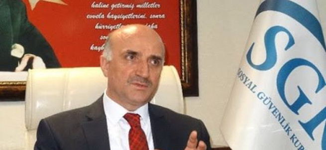 SGK'da FETÖ operasyonu