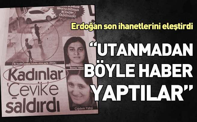 Cumhurbaşkanı'ndan Cumhuriyet'e DHKP-C tepkisi!