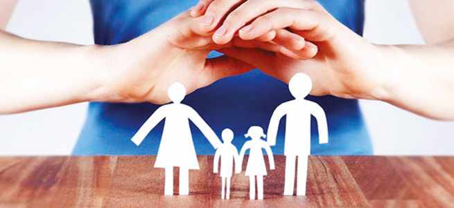 Aile içi şiddete beşli kalkan