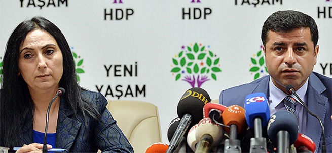 HDP'li vekillerin fezlekeleri Meclis'te