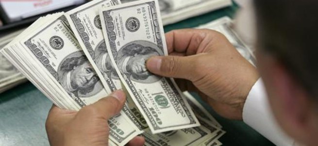 Dolar/TL 2,89 sınırına geriledi